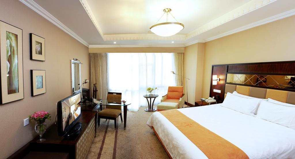 Dynasty Hotel Wenzhou Exterior photo